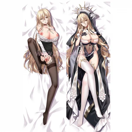 Azur Lane Dakimakura Implacable Body Pillow Case