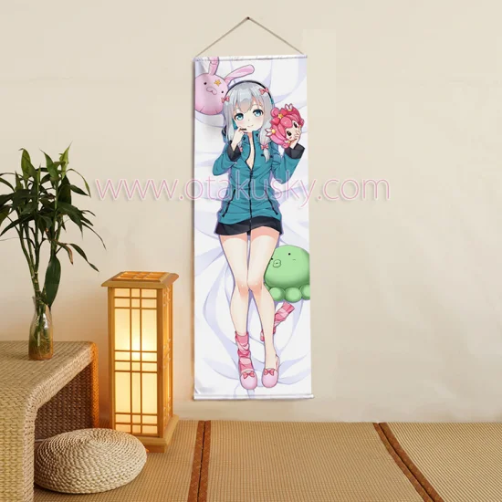 Eromanga Sensei Izumi Sagiri Anime Poster Wall Scroll Painting 03 - Click Image to Close