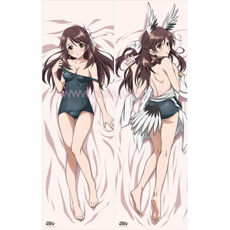 Brave Witches Dakimakura Takami Karibuchi Body Pillow Case