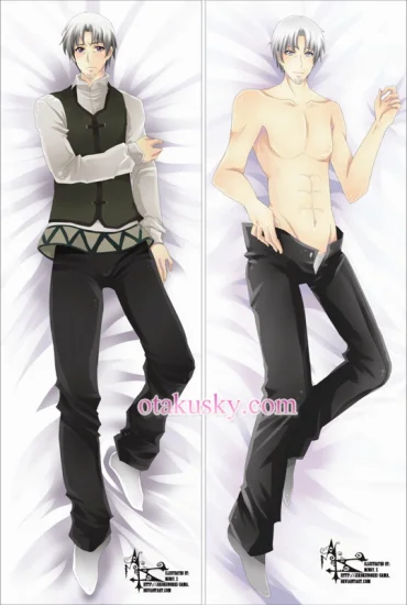 Spice And Wolf Dakimakura Kraft Lawrence Body Pillow Case - Click Image to Close