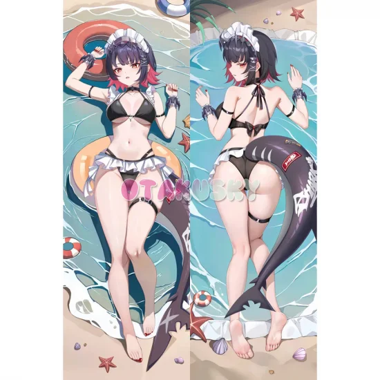 Zenless Zone Zero Dakimakura Ellen Joe Body Pillow Case