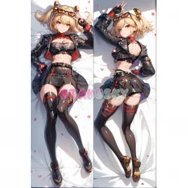 Zenless Zone Zero Dakimakura Burnice White Body Pillow Case 03