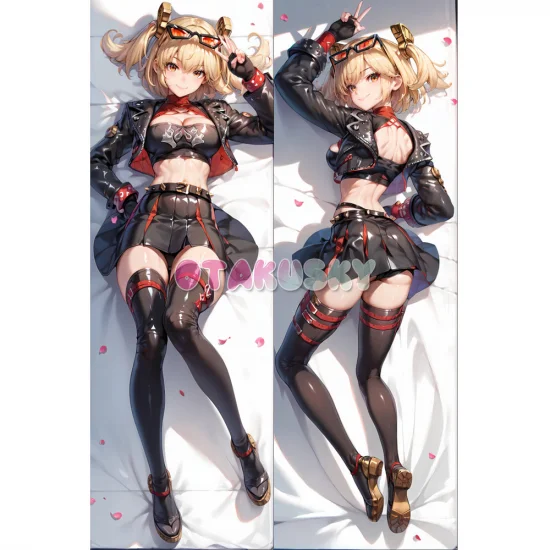 Zenless Zone Zero Dakimakura Burnice White Body Pillow Case 03 - Click Image to Close