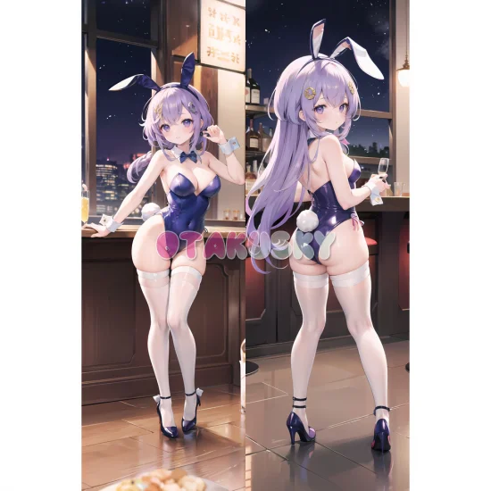 Genshin Impact Dakimakura Qiqi Body Pillow Case 07 - Click Image to Close