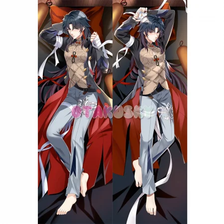 Honkai: Star Rail Dakimakura Blade Body Pillow Case 02