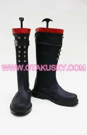 Unlight Salgado Cosplay Boots