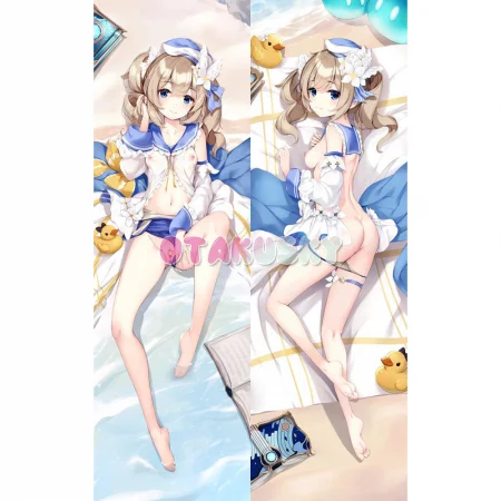 Genshin Impact Dakimakura Barbara Body Pillow Case 15