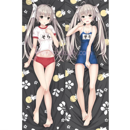 Yosuga No Sora Dakimakura Sora Kasugano Body Pillow Case 12 - Click Image to Close