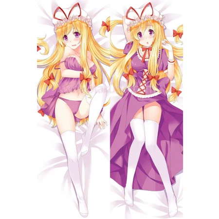 Touhou Project Dakimakura Yukari Yakumo Body Pillow Case 03