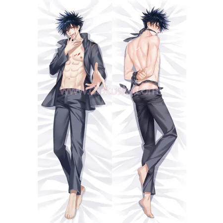 Jujutsu Kaisen Dakimakura Fushiguro Megumi Body Pillow Case