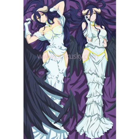 OVERLORD Dakimakura Albedo Body Pillow Case 08