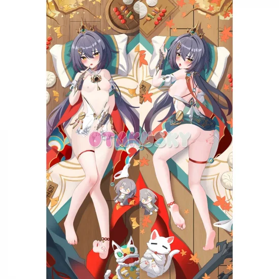 Honkai: Star Rail Dakimakura Yunli Body Pillow Case 06 - Click Image to Close