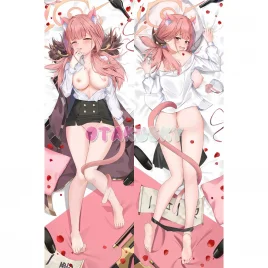 Blue Archive Dakimakura Rikuhachima Aru Body Pillow Case 09