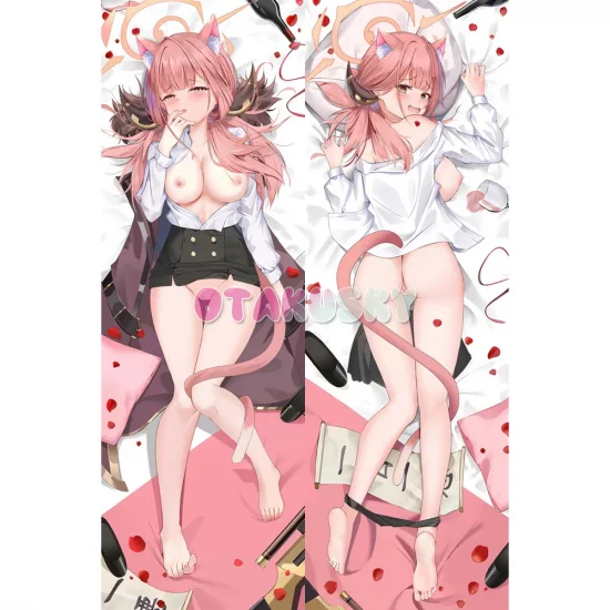 Blue Archive Dakimakura Rikuhachima Aru Body Pillow Case 09 - Click Image to Close