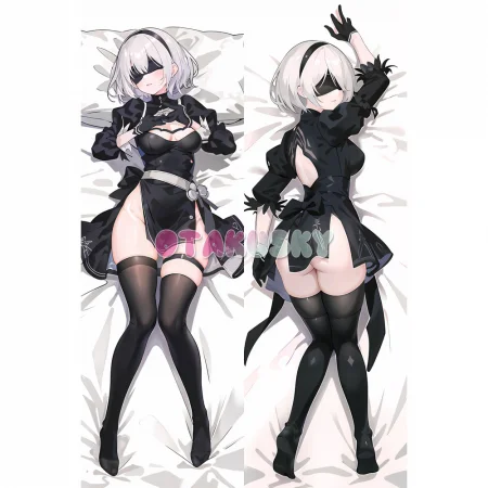 NieR:Automata Dakimakura 2B Body Pillow Case 25