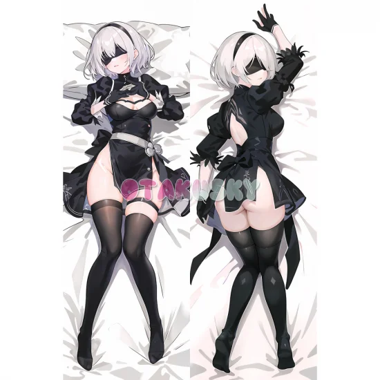 NieR:Automata Dakimakura 2B Body Pillow Case 25 - Click Image to Close