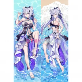 Honkai Impact 3rd Dakimakura Kiana Kaslana Body Pillow Case 22