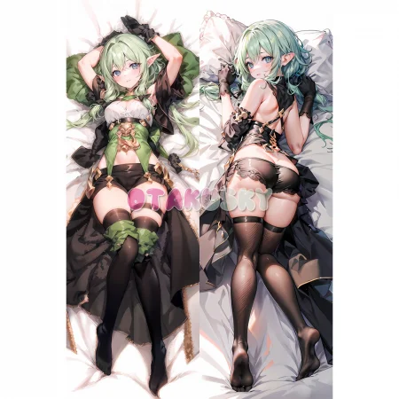 Goblin Slayer Dakimakura High Elf Archer Body Pillow Case 05