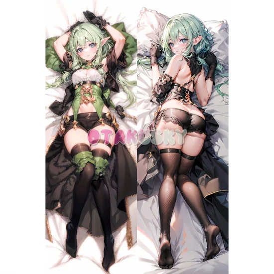 Goblin Slayer Dakimakura High Elf Archer Body Pillow Case 05 - Click Image to Close