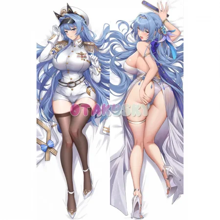 Goddess of Victory: Nikke Dakimakura Helm Body Pillow Case 07