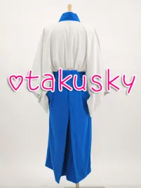 Gintama Shinpachi Shimura Cosplay Costume