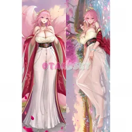 Genshin Impact Dakimakura Yae Miko Body Pillow Case 41