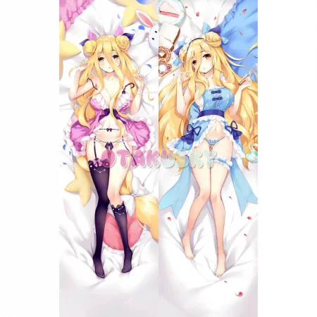 Date a Live Dakimakura Hoshimiya Mukuro Body Pillow Case 05