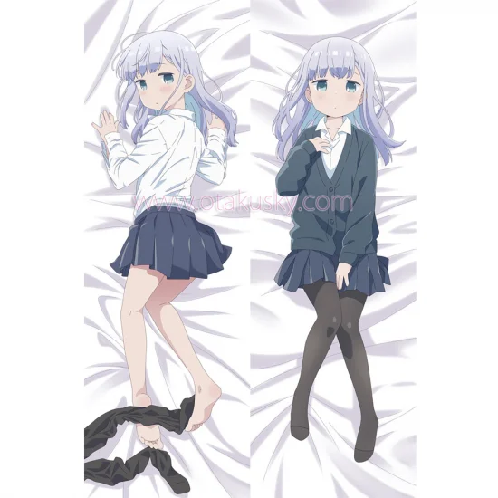 Aharen-san wa Hakarenai Dakimakura Reina Aharen Body Pillow Case 02 - Click Image to Close