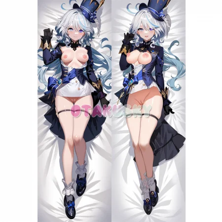 Genshin Impact Dakimakura Focalors Body Pillow Case 12