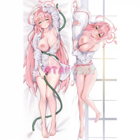 Blue Archive Dakimakura Urawa Hanako Body Pillow Case 15