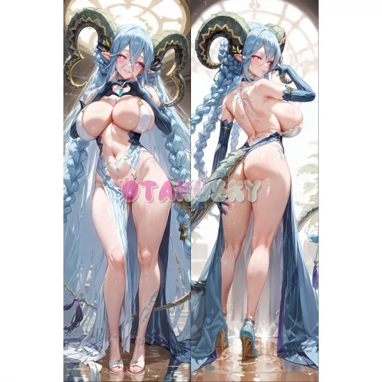 Fate/Grand Order Dakimakura Tiamat Body Pillow Case 06 - Click Image to Close