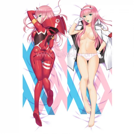 DARLING in the FRANXX Dakimakura Zero Two 02 Body Pillow Case 13