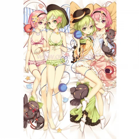 Touhou Project Dakimakura Koishi Komeiji Satori Body Pillow Case