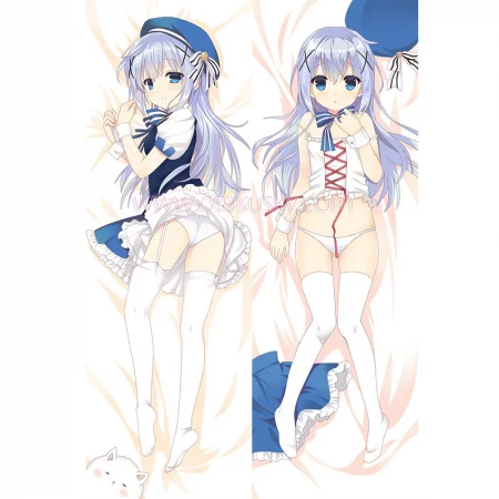 Is The Order a RabbitDakimakura Kafuu Chino Body Pillow Case 15