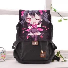 Love Live Yazawa Nico Anime Backpack Shoulder Bag