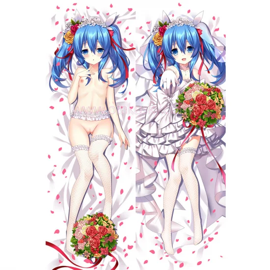 Date a Live Dakimakura Yoshino Body Pillow Case 25 - Click Image to Close