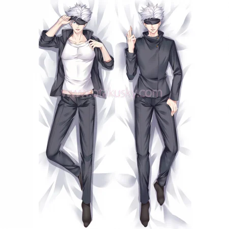 Jujutsu Kaisen Dakimakura Satoru Gojo Body Pillow Case 03