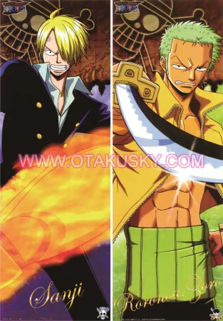 One Piece Roronoa Zoro Body Pillow Case 02