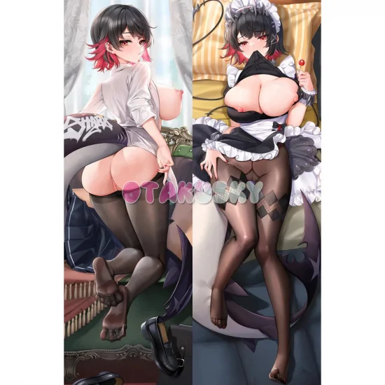 Zenless Zone Zero Dakimakura Ellen Joe Body Pillow Case 11