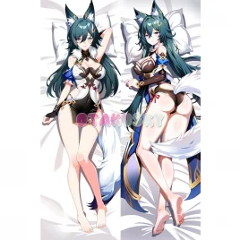 Honkai: Star Rail Dakimakura Yukong Body Pillow Case 03