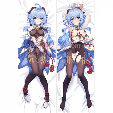 Genshin Impact Dakimakura Ganyu Body Pillow Case 16