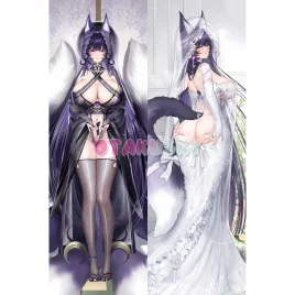 Azur Lane Dakimakura Musashi Body Pillow Case 31