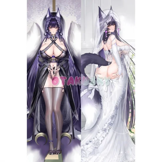 Azur Lane Dakimakura Musashi Body Pillow Case 31 - Click Image to Close