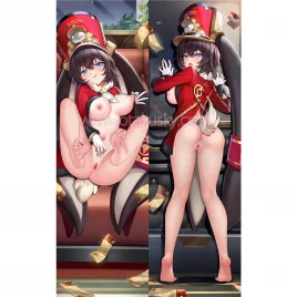 Honkai: Star Rail Dakimakura Pom-Pom Body Pillow Case