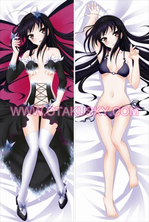 Accel World Kuroyukihime Black Lotus Body Pillow Case 09