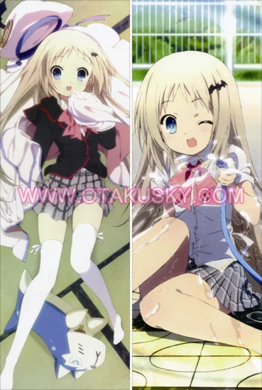 Little Busters Kudryavka Noumi Body Pillow Case 08