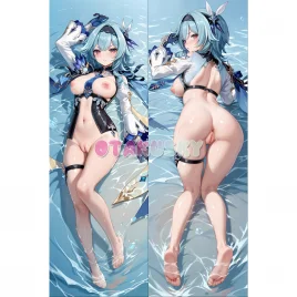 Genshin Impact Dakimakura Eula Lawrence Body Pillow Case 35