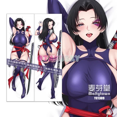 Psylocke Dakimakura Body Pillow Case