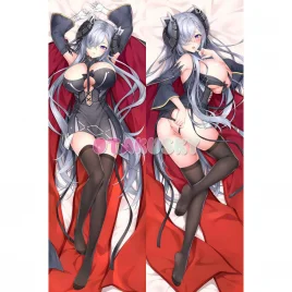 Azur Lane Dakimakura KMS August von Parseval Body Pillow Case 09