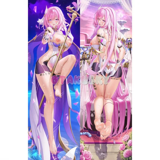 Honkai Impact 3rd Dakimakura Elysia Body Pillow Case 33 - Click Image to Close